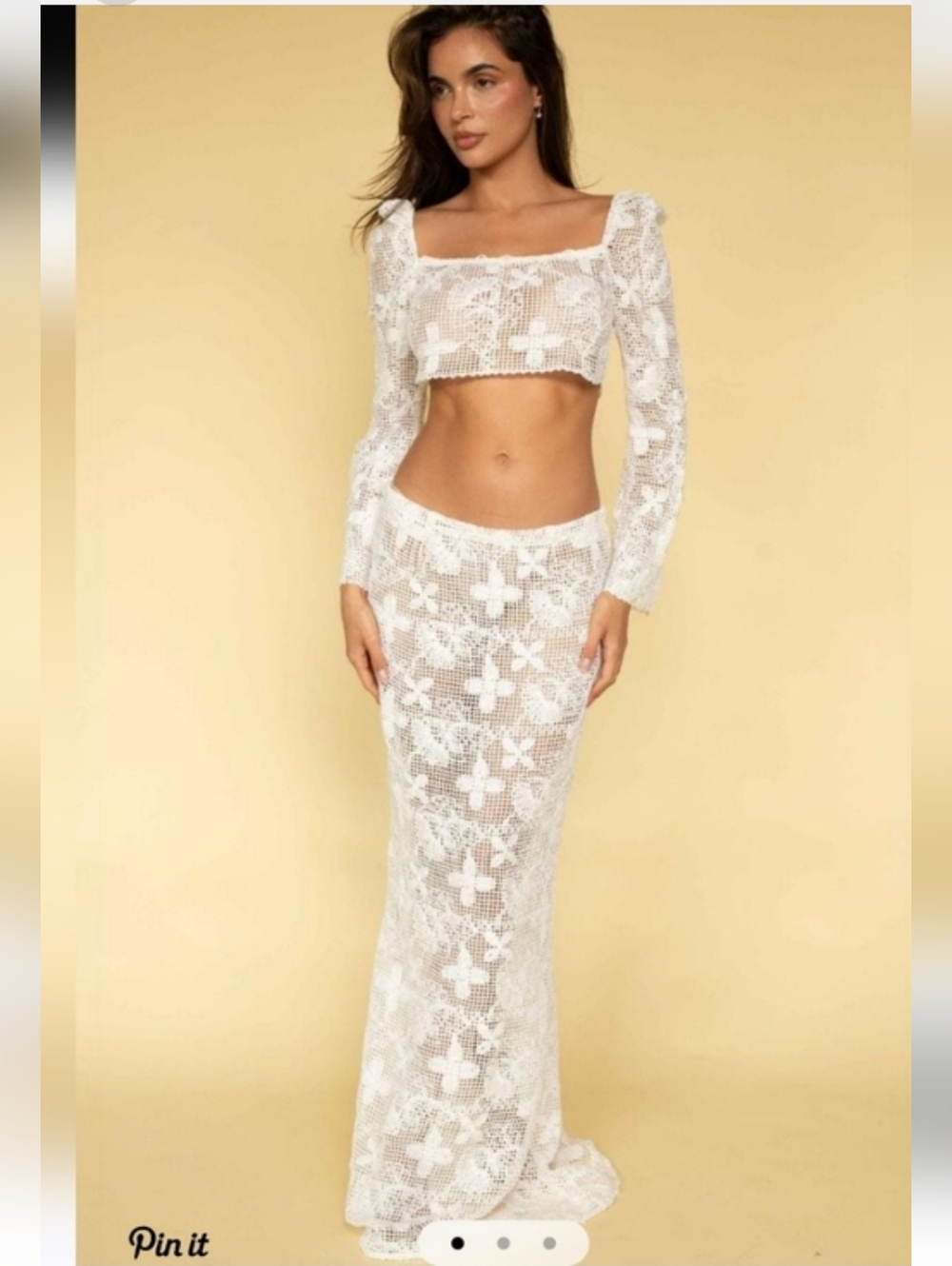 Montce Lace Top